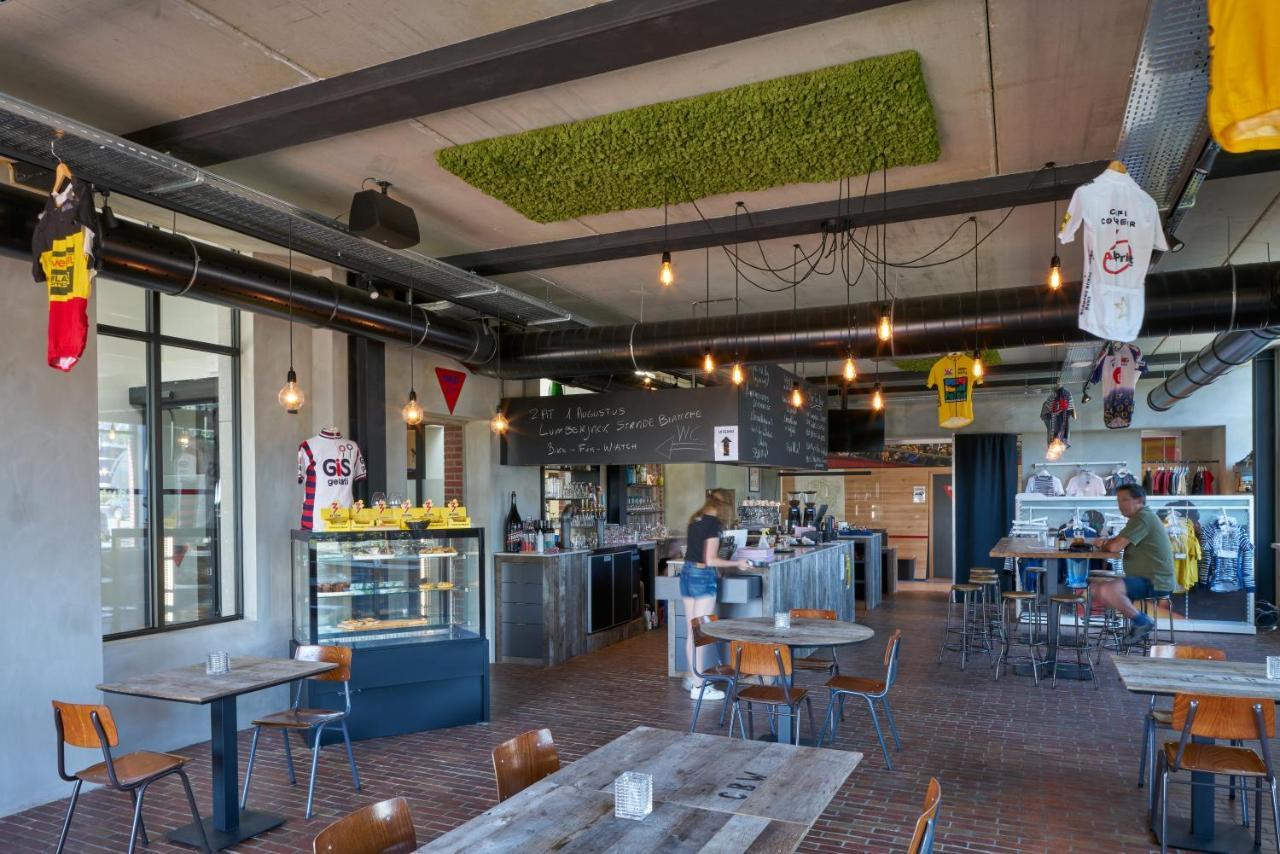 Cafe Coureur Borgloon Hotel Bagian luar foto